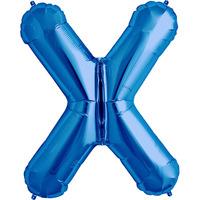 Northstar 34 Inch Letter Balloon X Blue