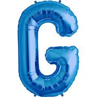 Northstar 34 Inch Letter Balloon G Blue