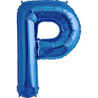 Northstar 34 Inch Letter Balloon P Blue