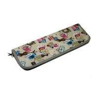 Notions Print Knitting Needle Case