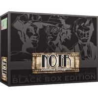 NOIR Deductive Mystery Game Black Box Edition