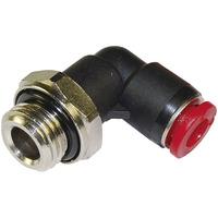 Norgren Pneufit C C02471038 90° Swivel Elbow Adaptor 10mm Hose O/D...