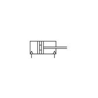 Norgren RM/8016/M/100 ø16mm Magnetic Piston Double Acting M5 Port ...