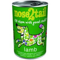 Nose 2 Tail Lamb Loaf Dog Food