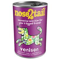 Nose 2 Tail Venison Dog Food