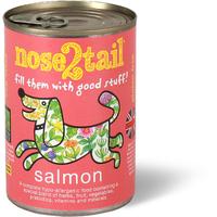 Nose 2 Tail Salmon Terrine Dog Food