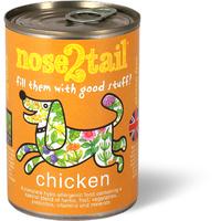 Nose 2 Tail Chicken Loaf Dog Food