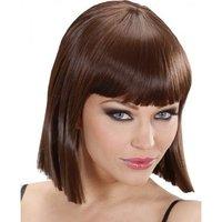 Noemie - Brown Wig For Hair Accessory Fancy Dress