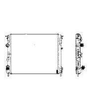 NRF 58217 Radiator, engine cooling