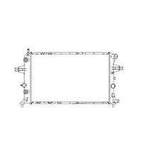 NRF 55351 Radiator, engine cooling