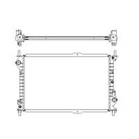 NRF 54755 Radiator, engine cooling