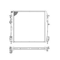 NRF 58317 Radiator, engine cooling