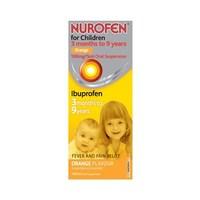 Nurofen For Children Orange Oral Suspension Liquid 100ml