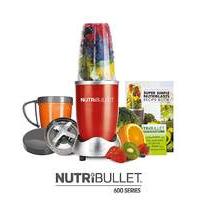 NutriBullet 600 Series Red