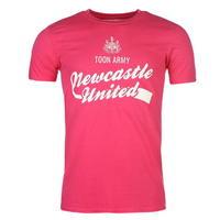 NUFC Newcastle United Graphic T Shirt Mens