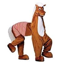 (O) Adult Deluxe Mini Mascot Costume for Animals Creatures Fancy Dress Mens Ladies