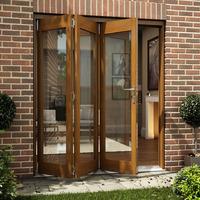 Oakfold 3 Door Patio Doorset 2094 x 1794 x 44mm (82.4 x 70.6in)