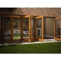 Oakfold 6 Door Patio Doorset 2094 x 4194 x 44mm (82.4 x 165.1in)