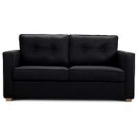 Oakham 2 Seater Sofa Bed Louisa Black