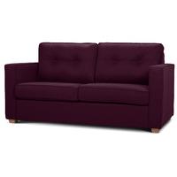 Oakham 2 Seater Sofa Bed Victoria Plum