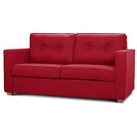 Oakham 2 Seater Sofa Bed Sherlock Tomato