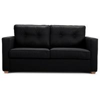 Oakham 2 Seater Sofa Bed Louisa Black