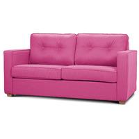 Oakham 2 Seater Sofa Bed Sherlock Pink