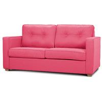 Oakham 2 Seater Sofa Bed Sherlock Fuchsia