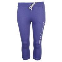 Ocean Pacific Slim Jersey Capri Jogging Bottoms Ladies