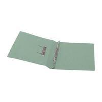 Office Transfer Spring File 285gsm 38mm Foolscap Green Pack 50 356580