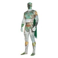 Official Boba Fett Digital Morphsuit Fancy Dress Costume - size Medium - 5