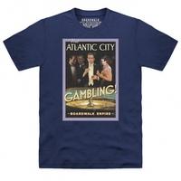 Official Boardwalk Empire - Gambling T Shirt