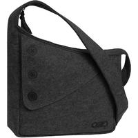 Ogio Brooklyn Purse - Dark Grey Felt