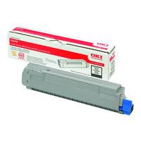 *OKI C8600 Black Toner cartridge