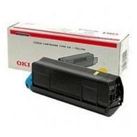 OKI Yellow Toner Cartridge 42804513