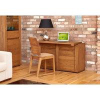 Oldenberg Oak Hideway Storage Desk