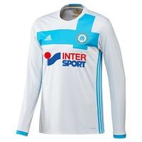 Olympique de Marseille Home Shirt 2016/17 - Long Sleeved, White