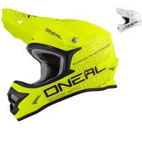 Oneal 3 Series Flat Motocross Helmet