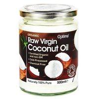 Optima Organic Raw Virgin Coconut Oil