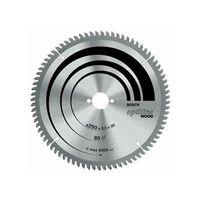 Optiline Wood circular saw blade 216mm X 30 X 48T