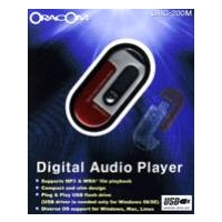 Oracom ORC200M MP3/WMA 256 Red