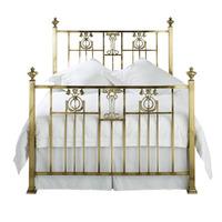 Original Bedstead Co The Mandallay 4FT 6 Double Metal Bedstead