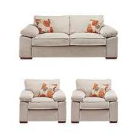 Orla 3 Seater Sofa plus 2 Chairs