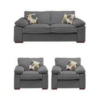 Orla 3 Seater Sofa plus 2 Chairs