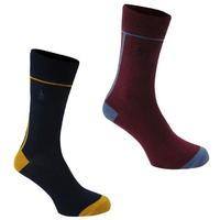 Original Penguin Two Pack Earl Socks