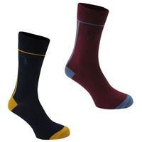 Original Penguin Two Pack Earl Socks