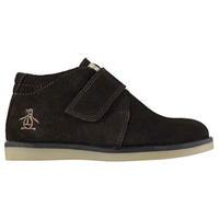 Original Penguin Lawyer Suede Boots Child Boys