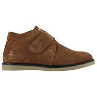 Original Penguin Lawyer Suede Boots Child Boys