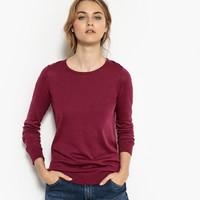 Organic Cotton Crew Neck Jumper