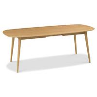 Oslo Oak Extending 6-8 Seater Dining Table